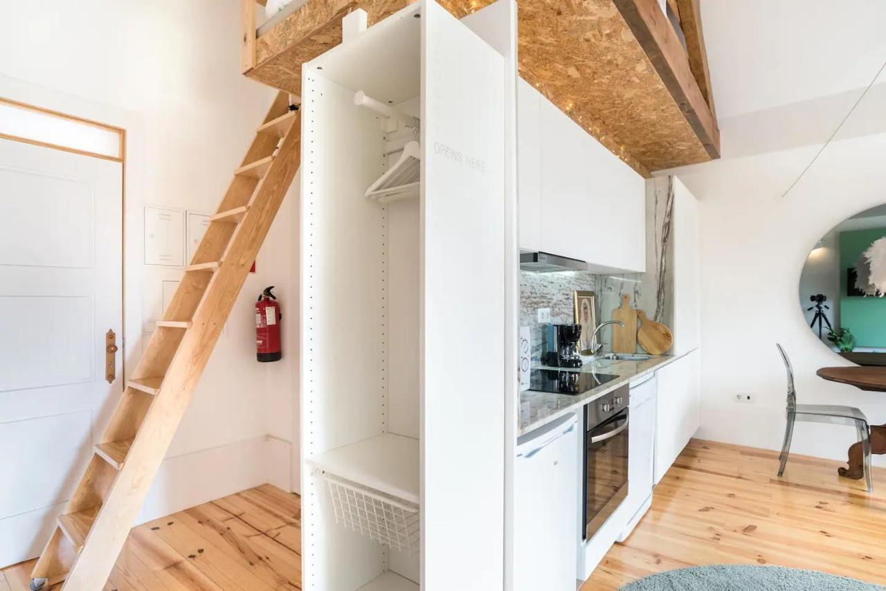 Studio Duplex W/ Ac In Praca Republica By Lovelystay Porto Exterior photo