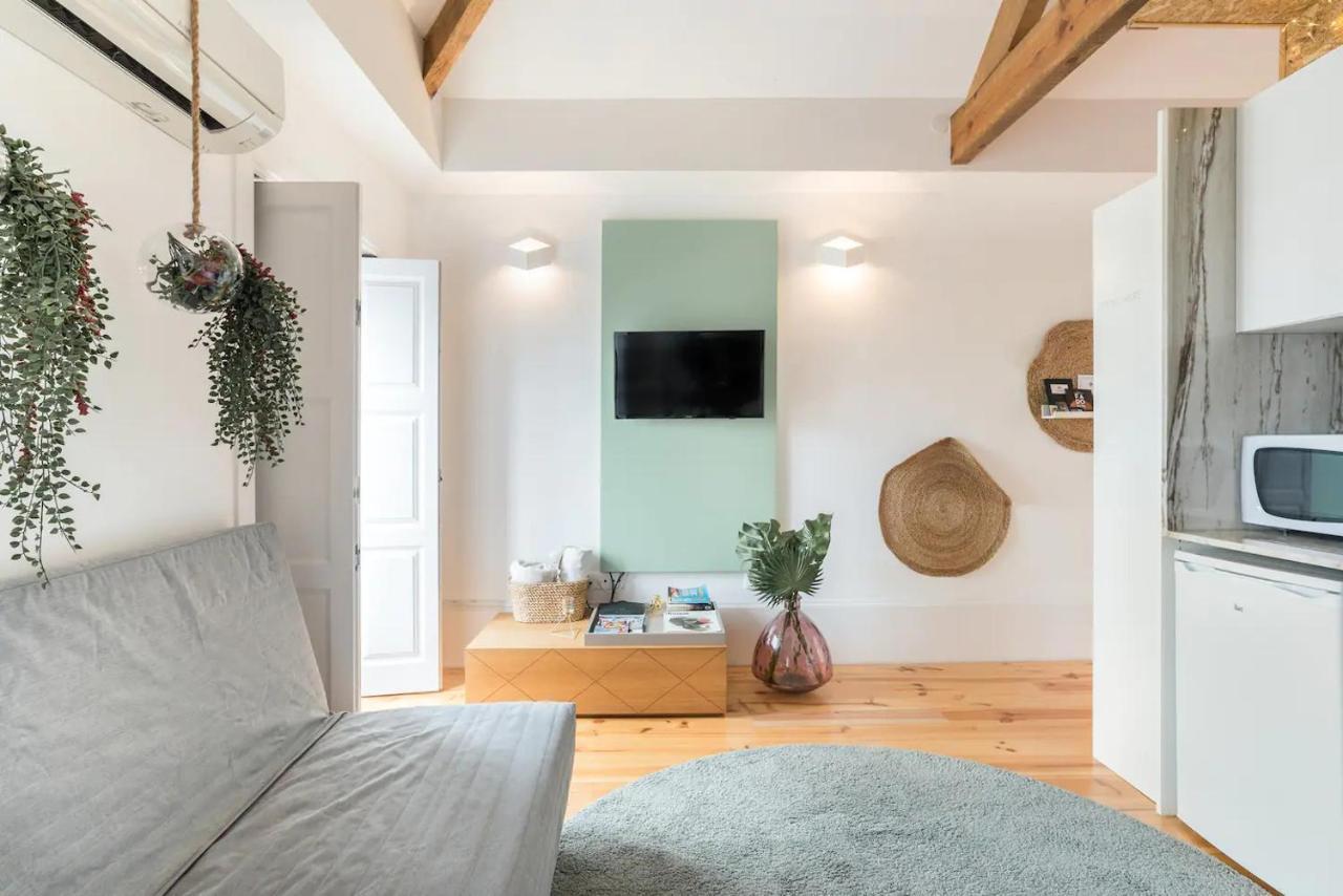 Studio Duplex W/ Ac In Praca Republica By Lovelystay Porto Exterior photo